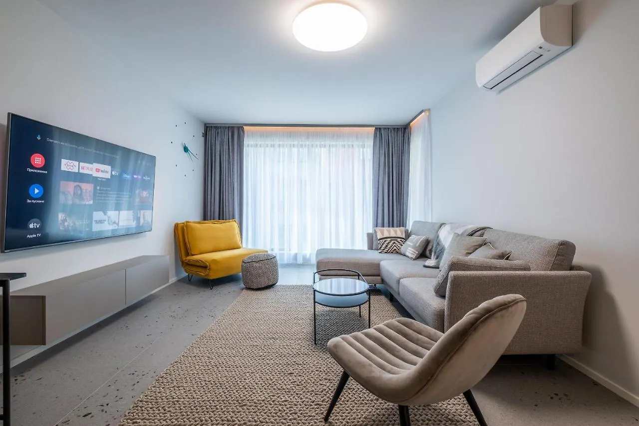 Emirates Lux Apartment And Parking Sofia Bulgarie