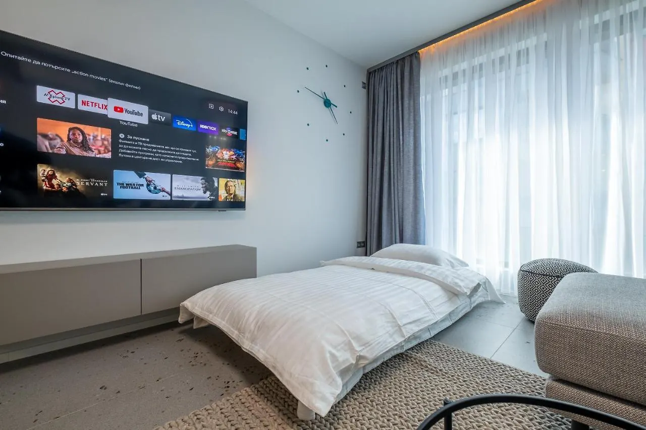 Emirates Lux Apartment And Parking Sofia Bulgarie