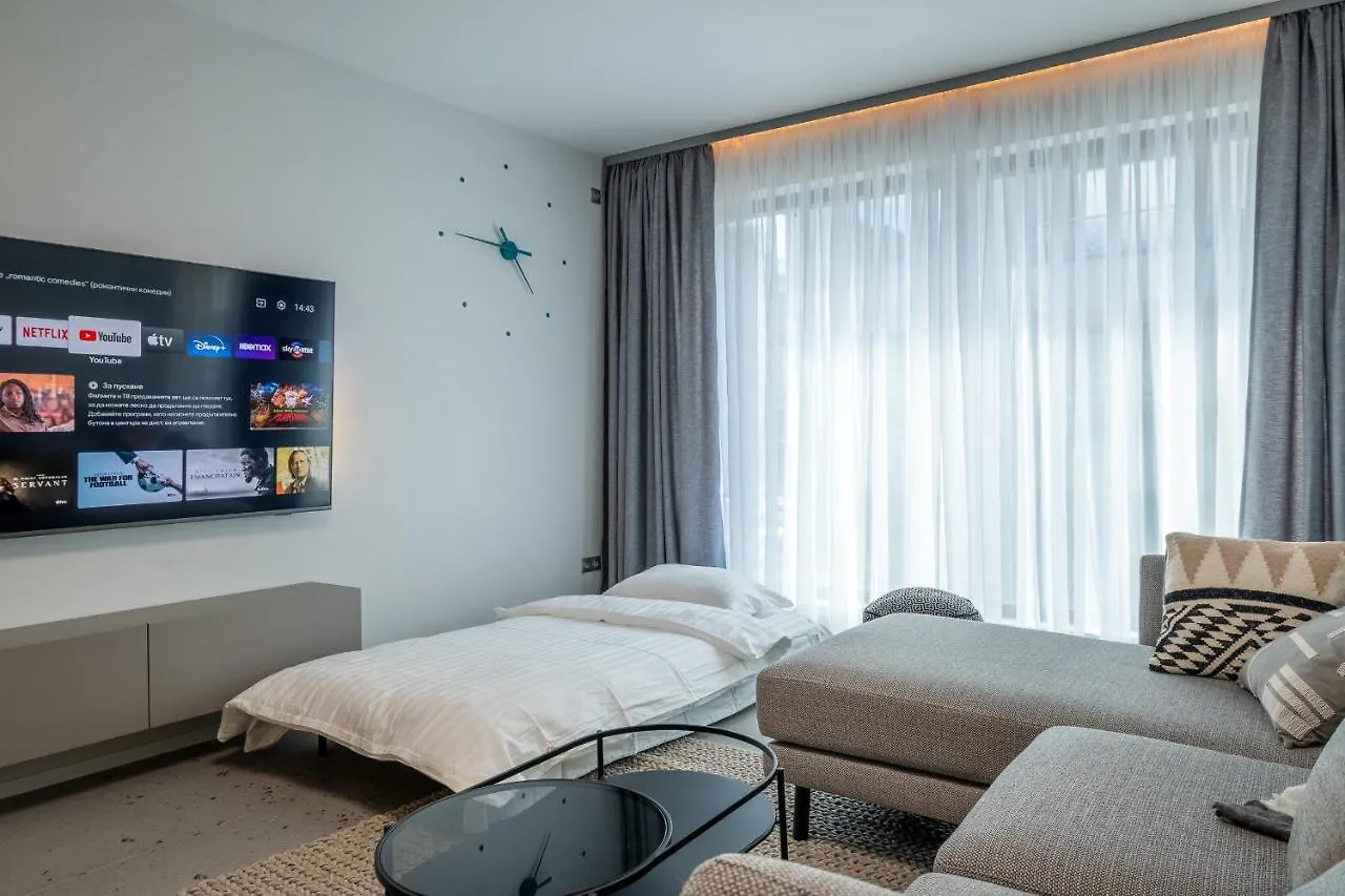Emirates Lux Apartment And Parking Sofia 0*,  Bulgarie